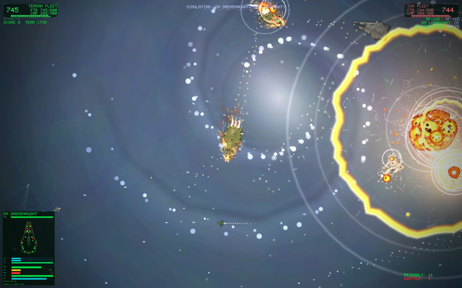 In-game screenshot: Storm Broadside, frame four
