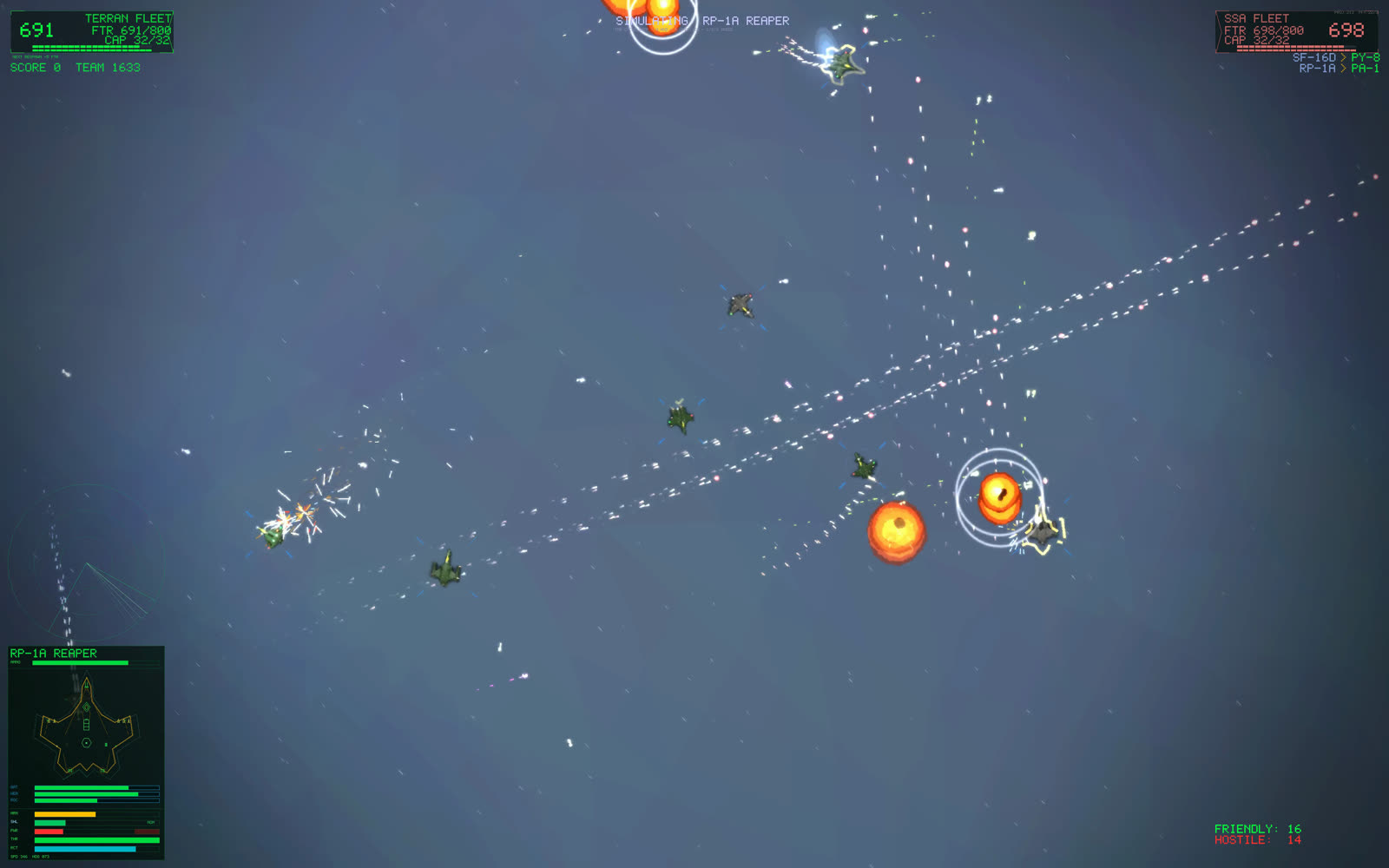 In-game screenshot: Storm Cloudfire, frame three